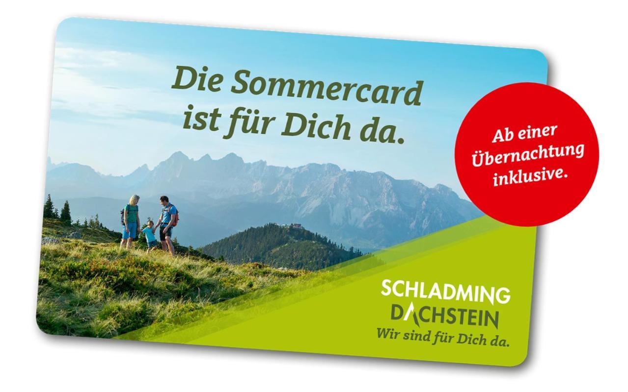 Verweilzeit Appartementhaus Ramsau am Dachstein Zewnętrze zdjęcie